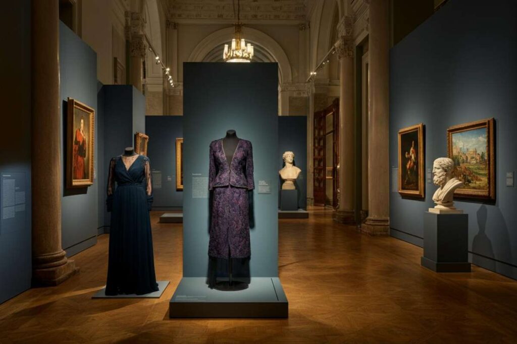 Louvre Couture: un viaggio affascinante tra moda e arte