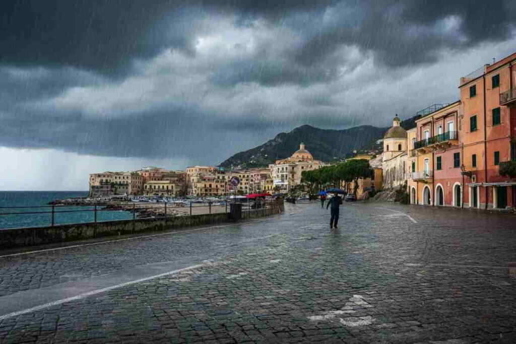 Allerta meteo arancione e gialla: temporali in arrivo domani, scopri le regioni a rischio