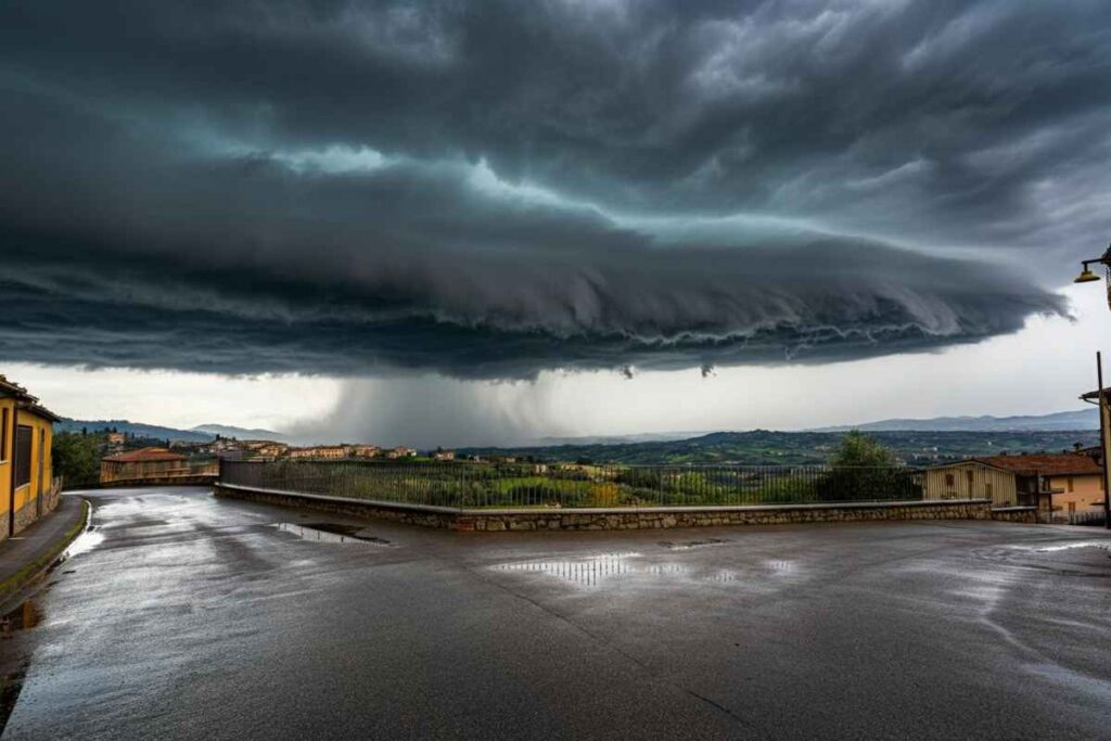 Allerta meteo gialla: le regioni da monitorare domani 25 febbraio