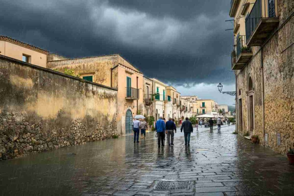 Allerta meteo gialla per temporali e rischio idraulico: cosa aspettarsi domani 3 febbraio