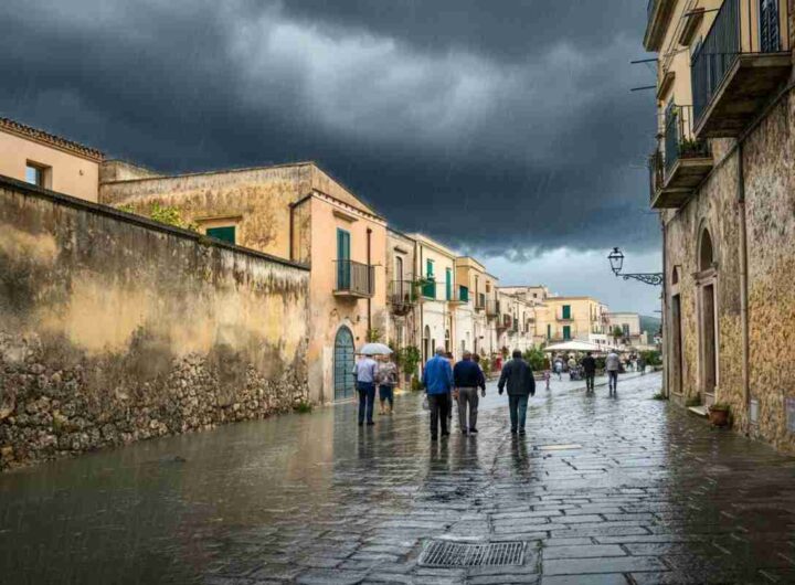 Allerta meteo gialla per temporali e rischio idraulico: cosa aspettarsi domani 3 febbraio