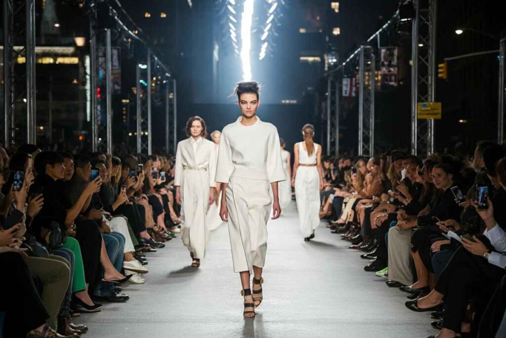 Calvin Klein riporta la sua magia in passerella a New York dopo sei anni di assenza