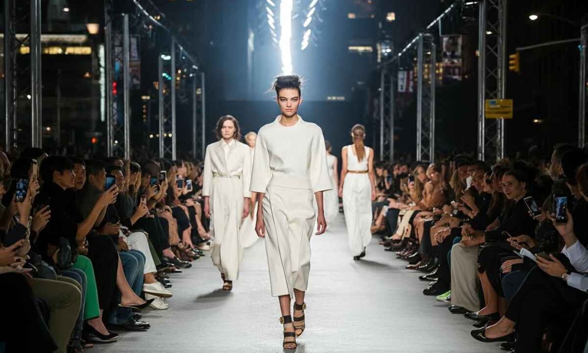 Calvin Klein riporta la sua magia in passerella a New York dopo sei anni di assenza