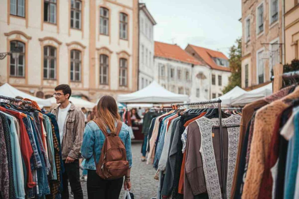 Il fascino del vintage: i giovani tra tendenze e stili da Roma a Parigi