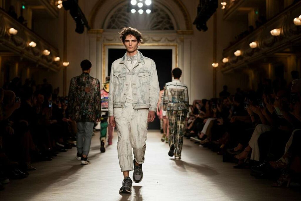 London Fashion Week debutta con una sfilata mozzafiato alla Tate Britain