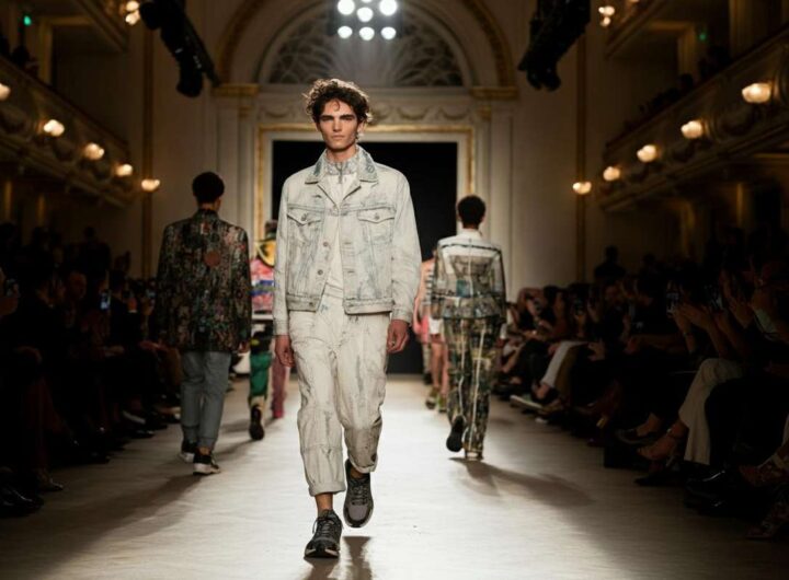 London Fashion Week debutta con una sfilata mozzafiato alla Tate Britain