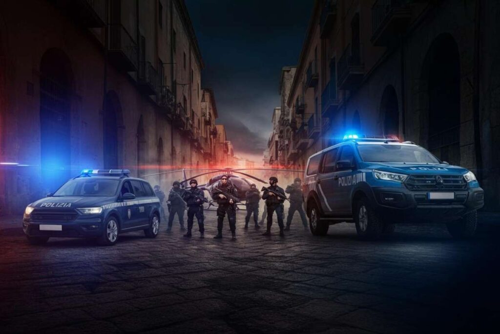 Maxiblitz antimafia a Palermo: 181 arresti tra boss scarcerati e chat criptate per i summit