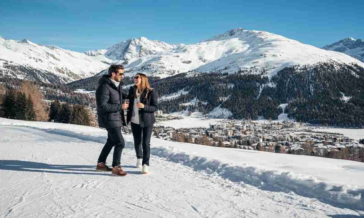 Michelle Hunziker e Alvise Rigo: un weekend romantico a Sankt Moritz?