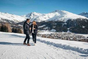 Michelle Hunziker e Alvise Rigo: un weekend romantico a Sankt Moritz?