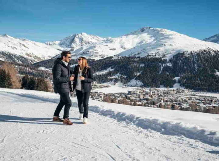 Michelle Hunziker e Alvise Rigo: un weekend romantico a Sankt Moritz?