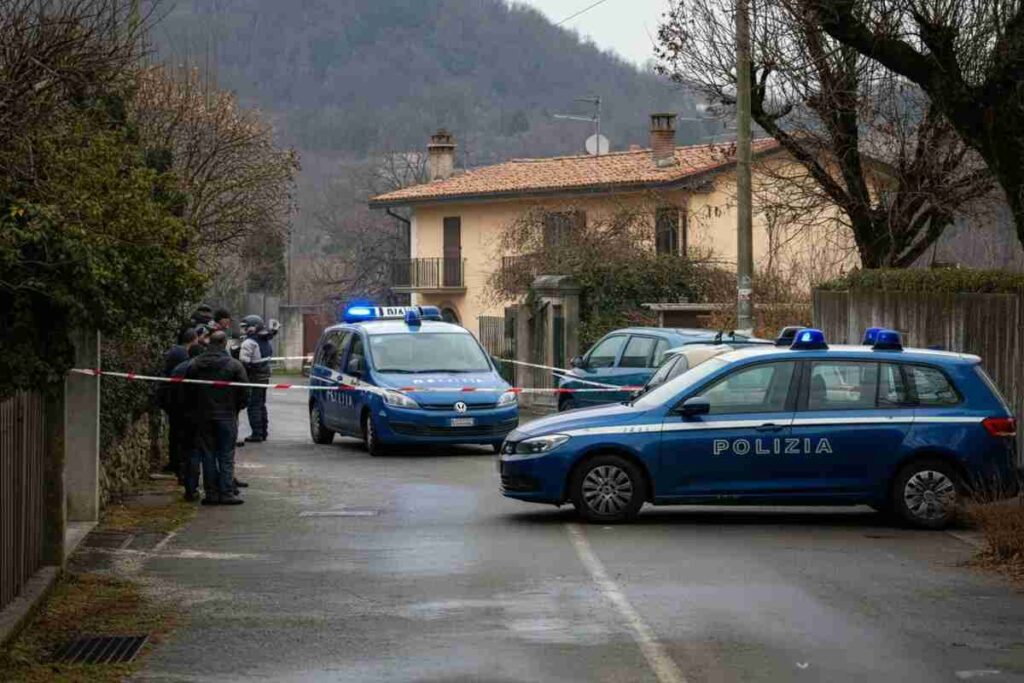 Sparatoria a Castiglione Chiavarese: un ferito grave e un aggressore barricato in casa