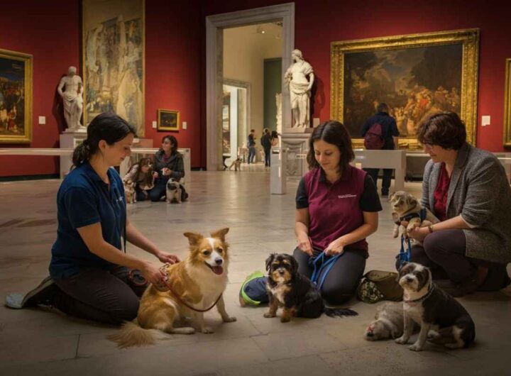 Venezia dà il via a un innovativo road show per i dog sitter nei musei