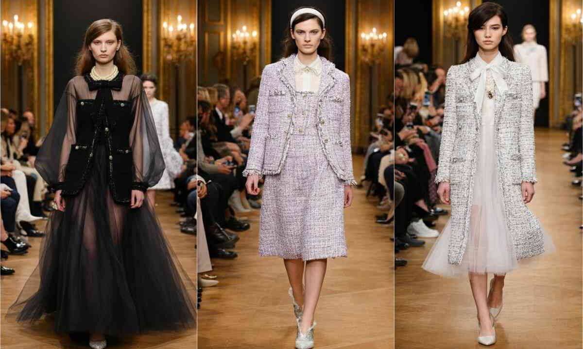 Chanel presenta la sua collezione del team interno: l'attesa per Blazy cresce