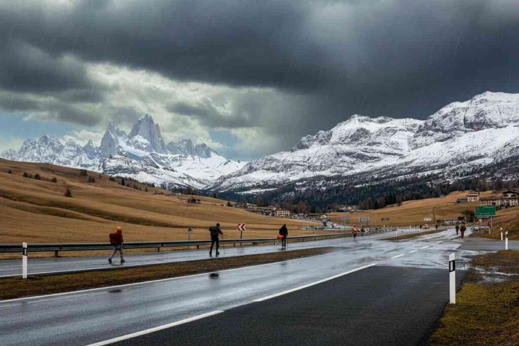 Maltempo in arrivo: pioggia e neve nel primo weekend di marzo e le aree a rischio