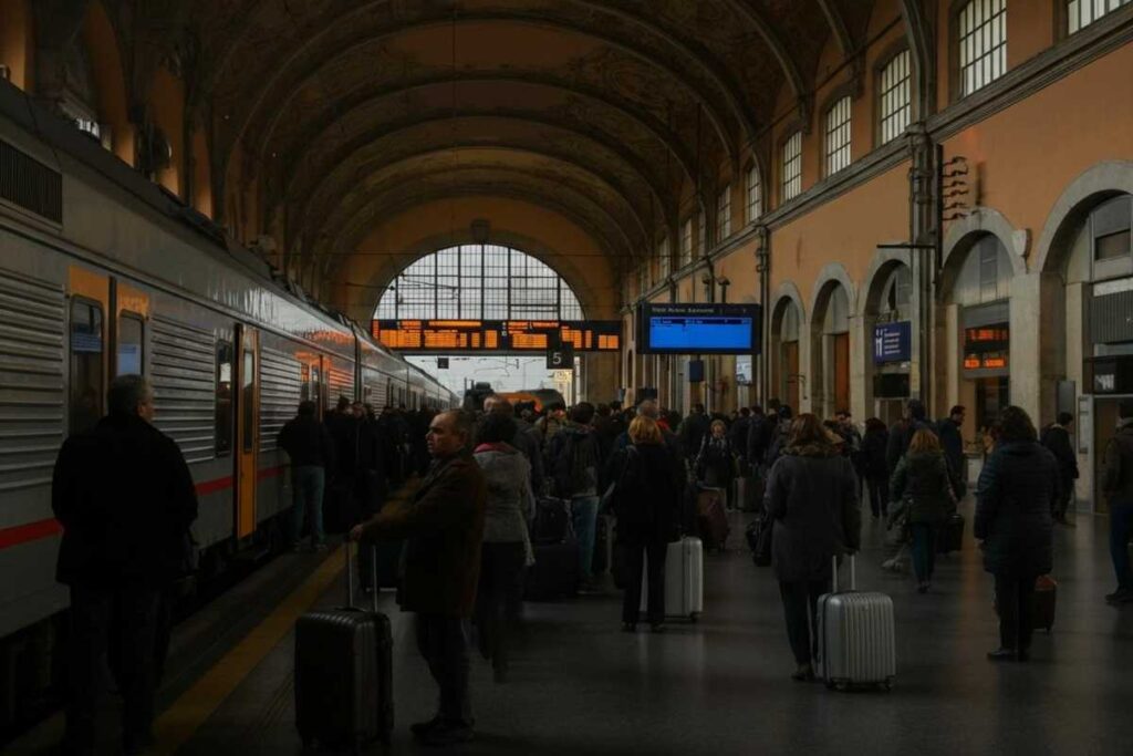 Treni fermi il 19 marzo 2025: cosa sapere sugli orari garantiti e le ragioni dello sciopero