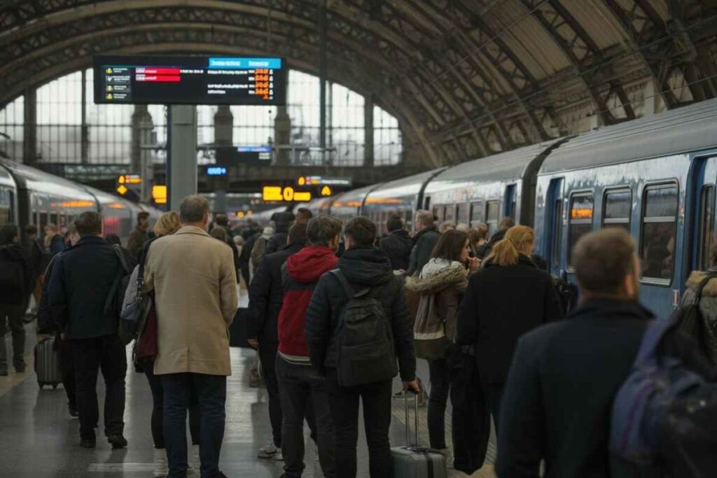 Tutto quello che devi sapere sullo sciopero dei treni di oggi: orari e servizi garantiti